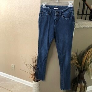 Silence + Noise High Rise Ankle Zip Twig Jeans  Size 25
